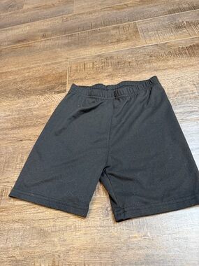 Girls Black Dance Shorts Size JS (9Y) Basic Stretch Performance Shorts